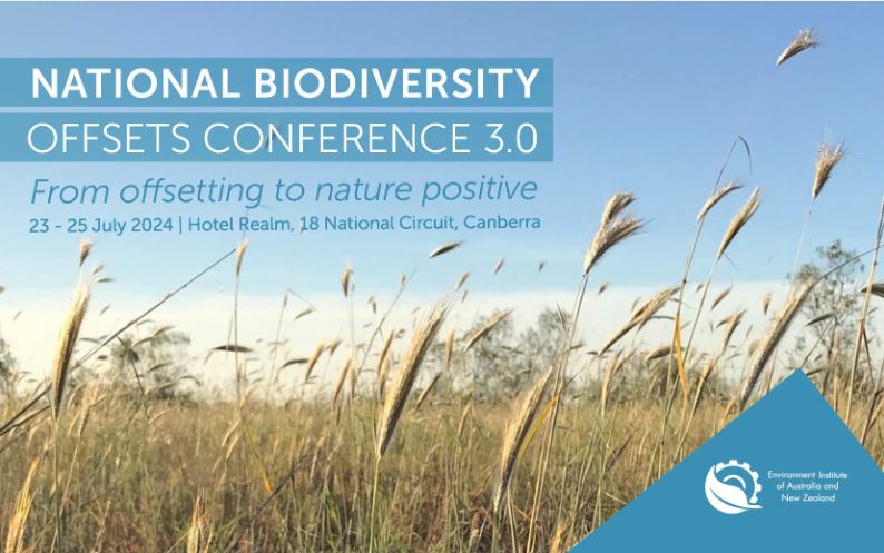 National Biodiversity Offsets Conference 3.0 - from offsetting to nature positive